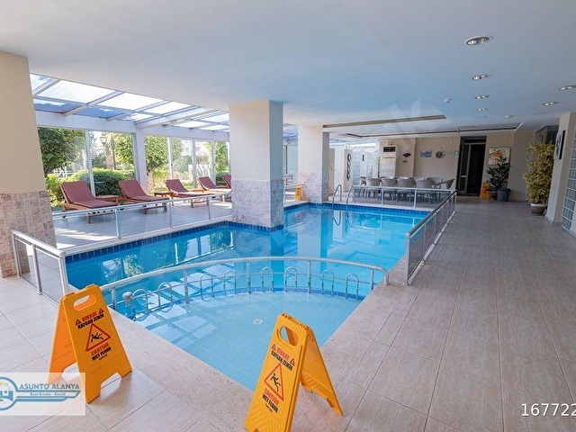 Alanya Cikcilli Lemon Garden Sitesinde 3+1 Penthouse Daire - Görsel 27