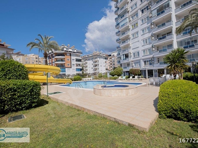 Alanya Cikcilli Lemon Garden Sitesinde 3+1 Penthouse Daire - Görsel 29
