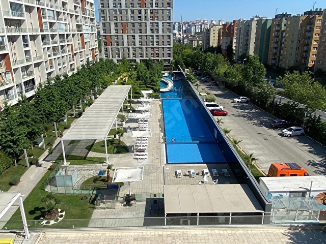SOYAK PARK APARTS FUL EŞYALI PEYZAJ CEPHE KİRALIK 1+1 DAİRE - Görsel 17
