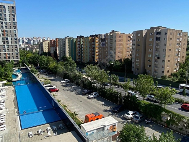 SOYAK PARK APARTS FUL EŞYALI PEYZAJ CEPHE KİRALIK 1+1 DAİRE - Görsel 18