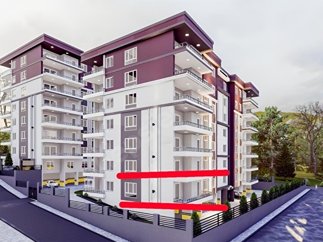 KARAKAŞ DAN MERKEZE YAKIN %50 PEŞİNATLI AYRI MUTFAKLI 3+1 - Görsel 3