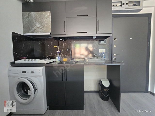 RW NESTTEN YEŞİLTEPE MH KAPALI GARAJLI, EŞYALI 1+1 KİRALIK DAİRE - Görsel 11
