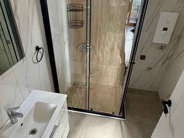 HAVUZLU SİTE İÇİNDE DENİZ MANZARALI SIFIR 1+1 LÜKS REZİDANS - Görsel 11