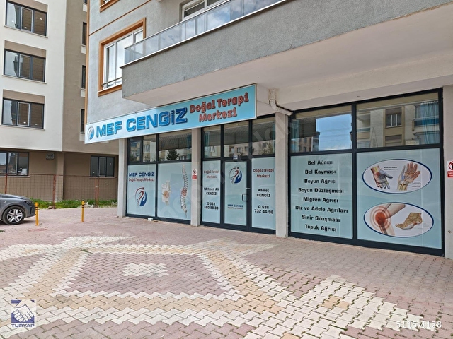 TURYAP TAN MENGENE DE 140 M2 FIRIN RUHSATLI DÜKKAN - MAĞAZA