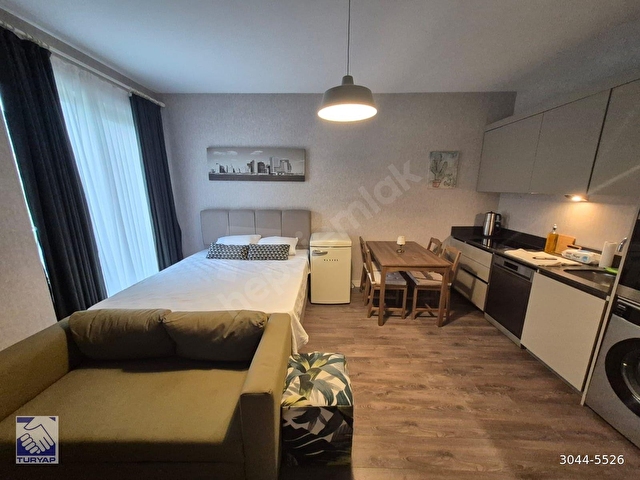 Turyaptan Cadde Üzeri Özel Tasarım Mobilyalı, KDV Avantajlı 1+0 - Görsel 10