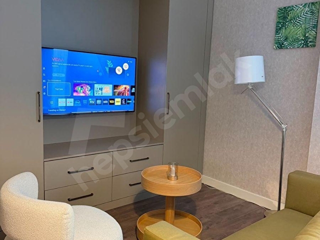 Turyaptan Cadde Üzeri Özel Tasarım Mobilyalı, KDV Avantajlı 1+0 - Görsel 14