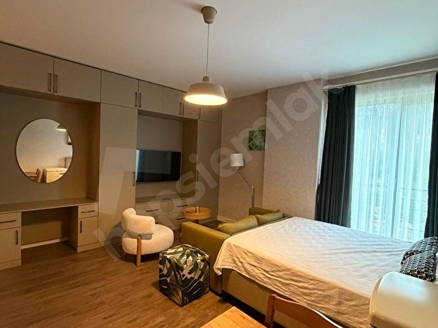 Turyaptan Cadde Üzeri Özel Tasarım Mobilyalı, KDV Avantajlı 1+0 - Görsel 12