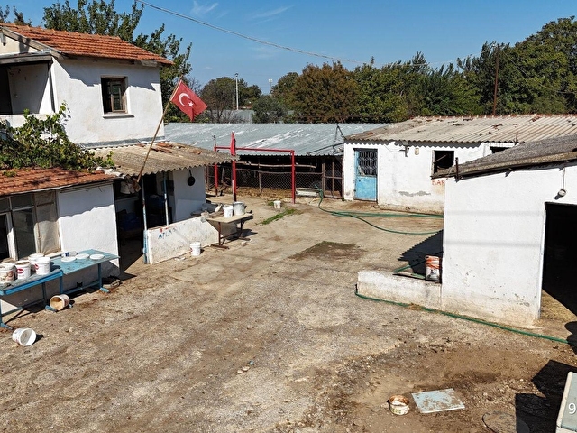 Kahramanderede Yatırımlık 1752 m² Müstakil Parsel - Görsel 9