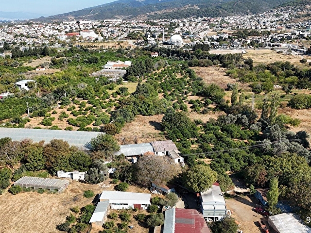 Kahramanderede Yatırımlık 1752 m² Müstakil Parsel - Görsel 6