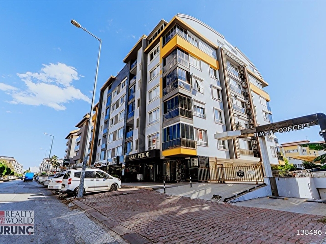 Konyaaltı Uncalıda Havuzlu Kapalı Otoparklı 3+1 Satılık Daire - Görsel 3