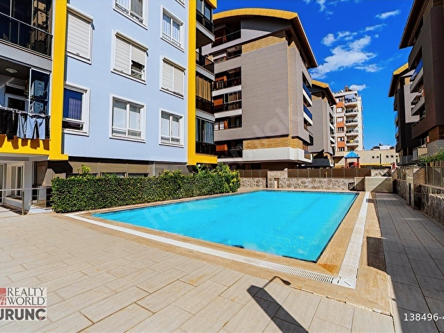 Konyaaltı Uncalıda Havuzlu Kapalı Otoparklı 3+1 Satılık Daire