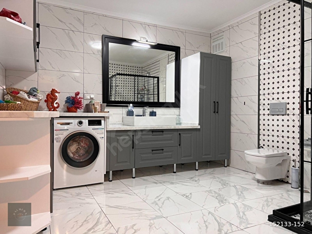 Marmaris Palmiye Sitesinde Bakımlı ve Şık Eşyalı Satılık Daire - Görsel 24
