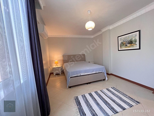 Marmaris Palmiye Sitesinde Bakımlı ve Şık Eşyalı Satılık Daire - Görsel 30