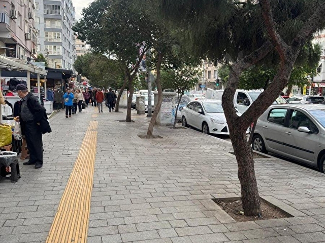 İNÖNÜ CADDESİNDE  İZMİR SPOR METRO DURAĞI YAKINI KİRALIK DÜKKAN - Görsel 17