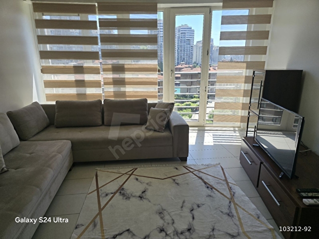 ATAKENT BOSPHORUS TA 1 ODA 1 SALON MOBİLYALİ 74 M2 TEMİZ DAİRE - Görsel 8