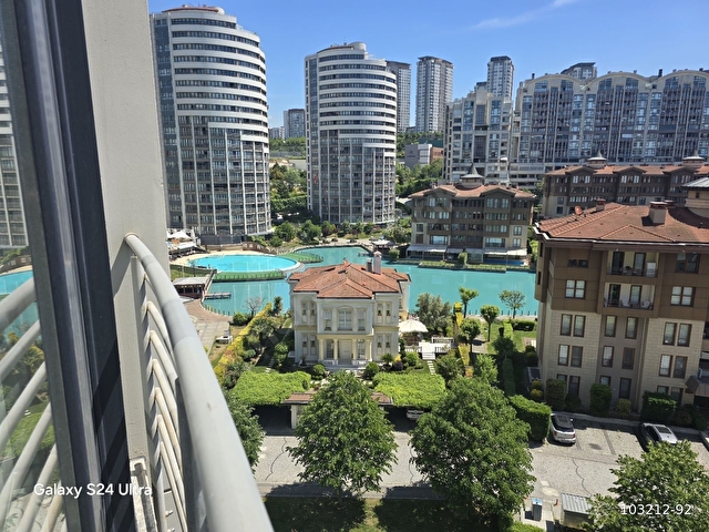 ATAKENT BOSPHORUS TA 1 ODA 1 SALON MOBİLYALİ 74 M2 TEMİZ DAİRE