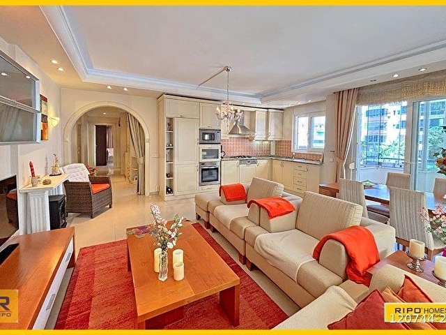 Plaja ve tüm yerel olanaklara yakın, güzel ve modern bir daire - Görsel 5