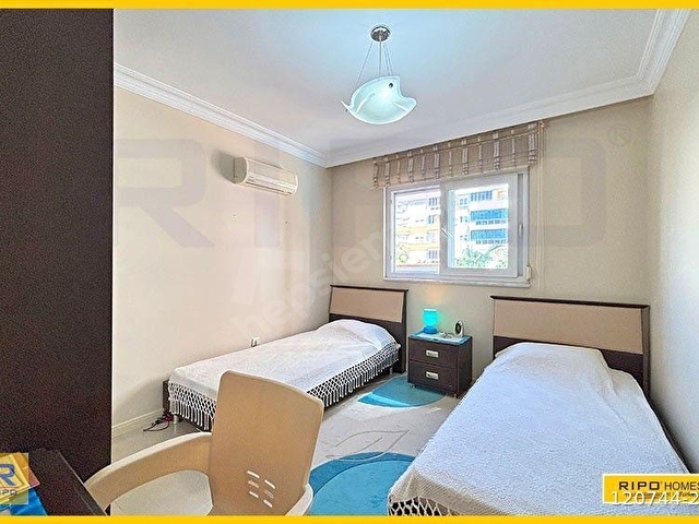 Plaja ve tüm yerel olanaklara yakın, güzel ve modern bir daire - Görsel 20