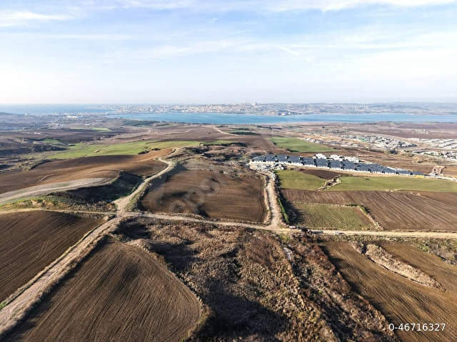 B.ÇEKMECE ÇAKMAKLI DA SATILIK GÖL MANZ VİLLA İMARLI 226 M2 ARSA - Görsel 11