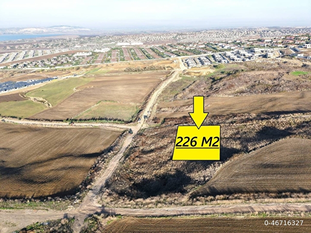 B.ÇEKMECE ÇAKMAKLI DA SATILIK GÖL MANZ VİLLA İMARLI 226 M2 ARSA - Görsel 27
