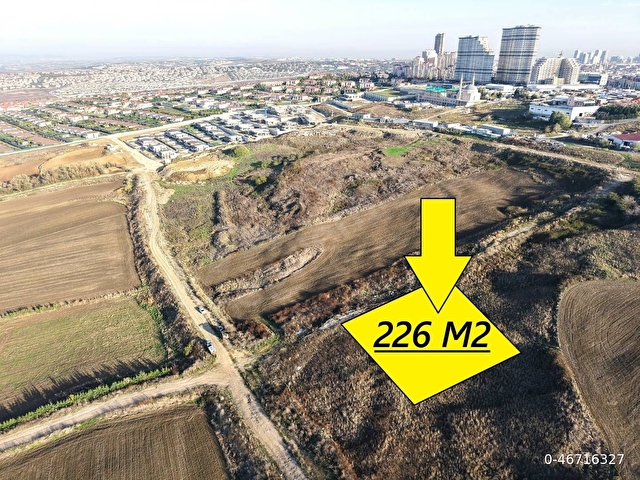 B.ÇEKMECE ÇAKMAKLI DA SATILIK GÖL MANZ VİLLA İMARLI 226 M2 ARSA - Görsel 28