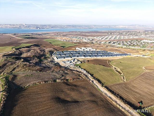 B.ÇEKMECE ÇAKMAKLI DA SATILIK GÖL MANZ VİLLA İMARLI 226 M2 ARSA - Görsel 14