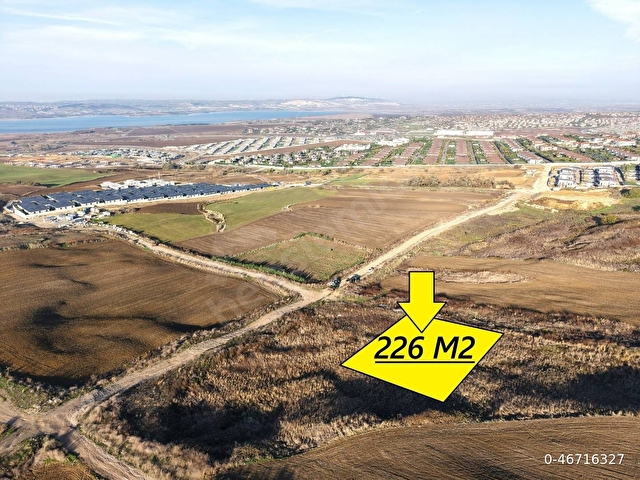 B.ÇEKMECE ÇAKMAKLI DA SATILIK GÖL MANZ VİLLA İMARLI 226 M2 ARSA - Görsel 10