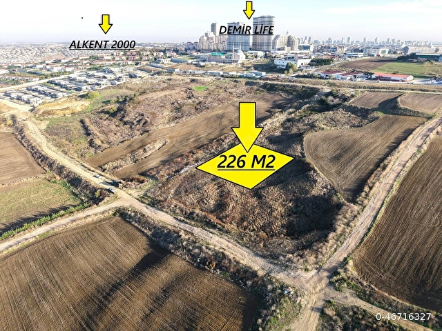 B.ÇEKMECE ÇAKMAKLI DA SATILIK GÖL MANZ VİLLA İMARLI 226 M2 ARSA - Görsel 7