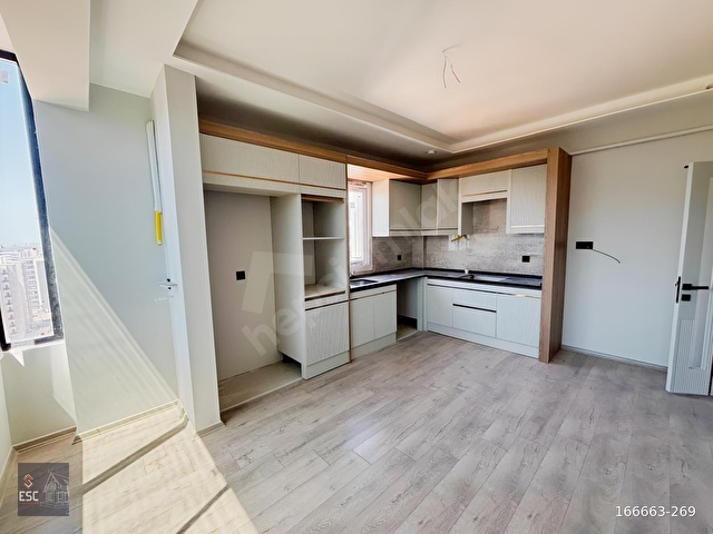 ESCDEN PEYZAJINA AŞIK OLACAĞINIZ LÜKS PROJEDE 3+1 SATILIK DAİRE