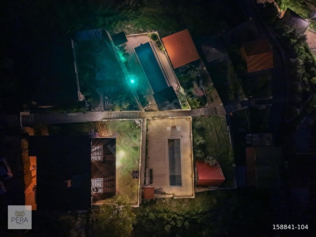 ALANYA DİMÇAYI ÜZÜMLÜ SATILIK TAŞ VİLLA BUNGALOV KONSEPTLİ MÜLK - Görsel 12