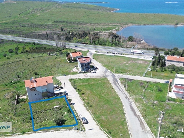 TURYAPTAN ALİAĞA HACIÖMERLİDE SATILIK ARSA - Görsel 4