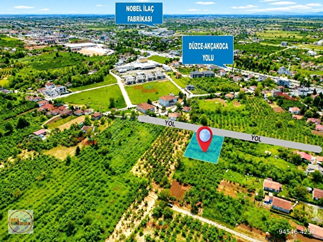 Hak Emlaktan Çamköy Mah.de Villalar Bölgesinde Satılık Arsa - Görsel 3