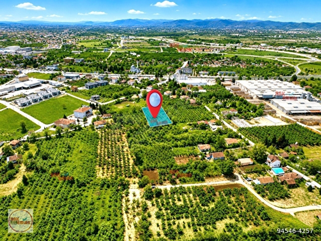 Hak Emlaktan Çamköy Mah.de Villalar Bölgesinde Satılık Arsa - Görsel 26