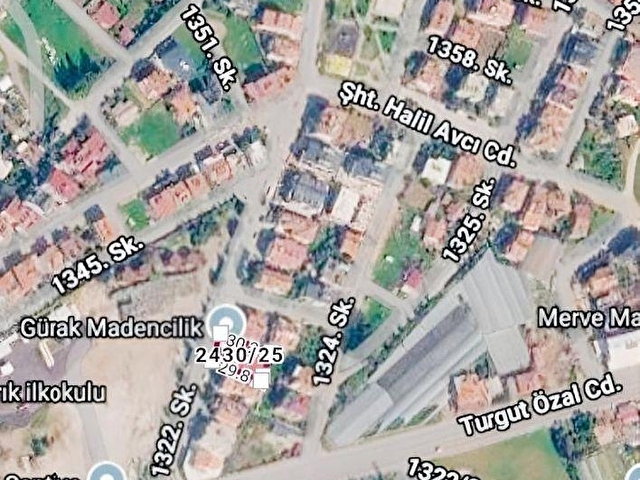 Sedirden Çatalarıkta 484 m2 Satılık ARSA - Görsel 7