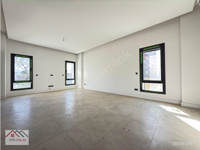 SÖR EMLAKTAN 500m2 ARSA İÇERİSİNDE TEK KAT KİRALIK LÜKS VİLLA - Görsel 9