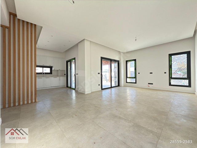 SÖR EMLAKTAN 500m2 ARSA İÇERİSİNDE TEK KAT KİRALIK LÜKS VİLLA - Görsel 8