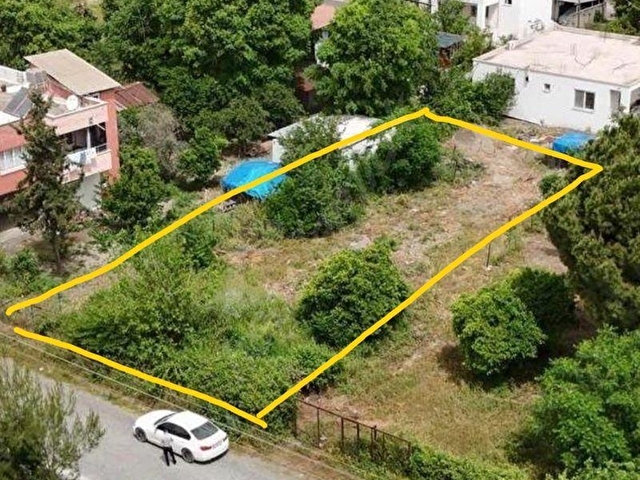 ARLIDAN FIRSAT! MERKEZDE 820 m2 6 KAT KONUT İMARLI ARSA