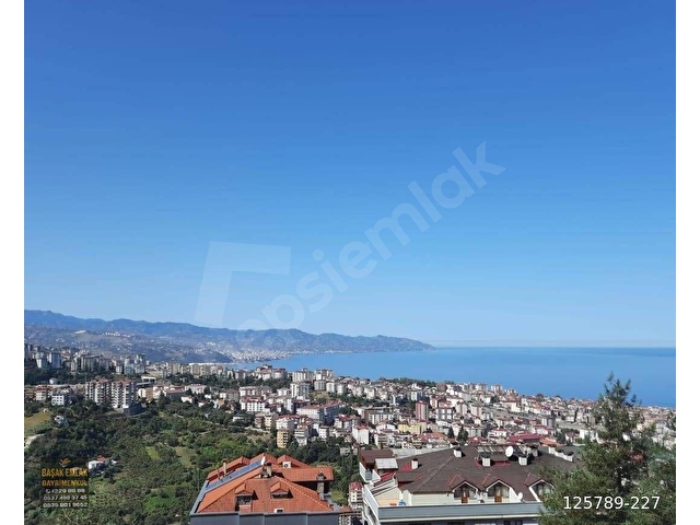 Boztepede 5+2 260 metrekare site içinde mükemmel deniz ve şehir manzaralı ferah geniş satılık daire - Görsel 18