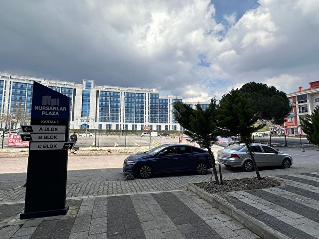 HOMGAYRİMENKUL DEN ADLİYE KARŞISINDA NURSANLAR 1 PLAZADA 80 M2 - Görsel 30