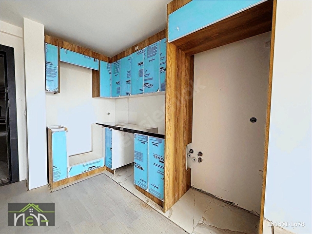NEVADAN YENİ ÇİMŞİT MAHDE 1+1 ÖN CEPELİ KELEPİR DAİRE !!!! - Görsel 2