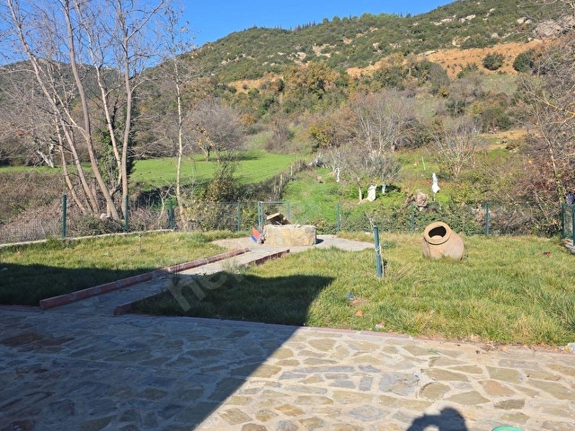 GELİBOLU DEĞİRMENDÜZÜNDE KİRALIK 2+1 YAZLIK MÜSTAKİL TAŞ EV - Görsel 5