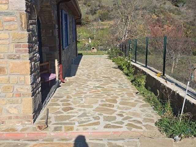 GELİBOLU DEĞİRMENDÜZÜNDE KİRALIK 2+1 YAZLIK MÜSTAKİL TAŞ EV - Görsel 9