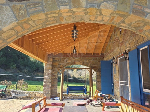 GELİBOLU DEĞİRMENDÜZÜNDE KİRALIK 2+1 YAZLIK MÜSTAKİL TAŞ EV - Görsel 8