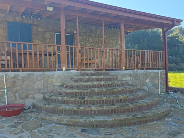 GELİBOLU DEĞİRMENDÜZÜNDE KİRALIK 2+1 YAZLIK MÜSTAKİL TAŞ EV - Görsel 7