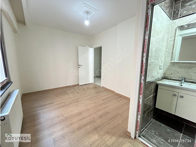 SIFIR ARA KAT 4+1 EBEVEYN BANYOLU METRO 500 METRE BÜYÜK DAİRE - Görsel 4