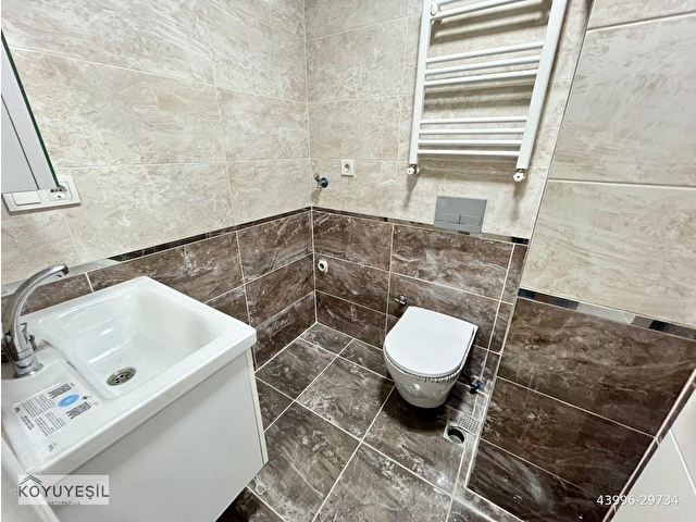SIFIR ARA KAT 4+1 EBEVEYN BANYOLU METRO 500 METRE BÜYÜK DAİRE - Görsel 26