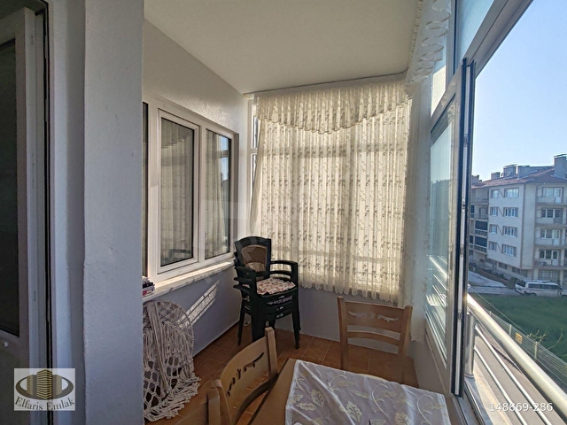 Çiftlikköy Sahil Mahallesinde Kiralık Eşyalı 3+1 Denize Sıfır - Görsel 10