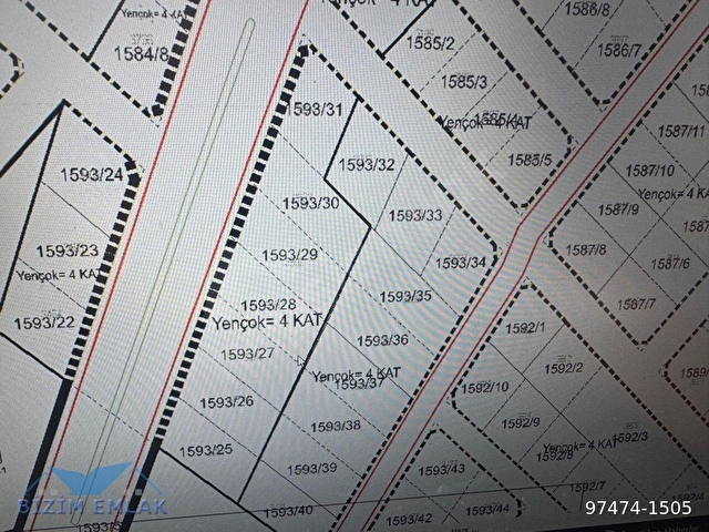ODABAŞI DA4 PARSEL YAN YANA SATILIK 1975 METRE - Görsel 6