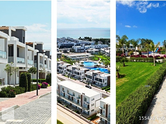 KIBRIS İSKELE BOĞAZ FOUR SEASONS LİFE II SEA STORM 1+1 LOFT - Görsel 5