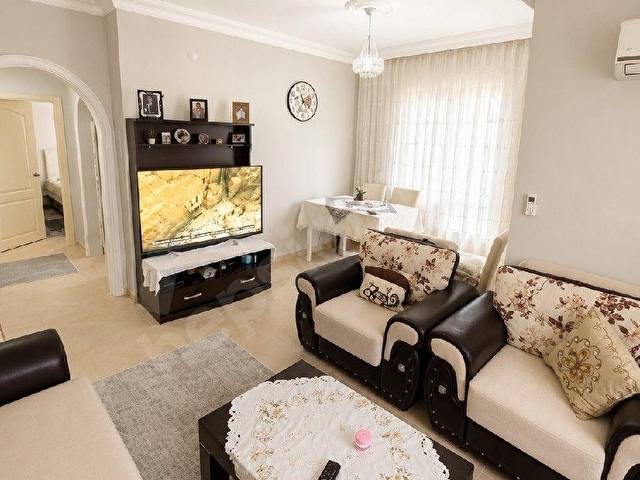 KONYAALTI LİMANDA DOĞALGAZ KOMBİLİ , AYRI MUTFAKLI 2+1 SATILIK DAİRE - Görsel 6